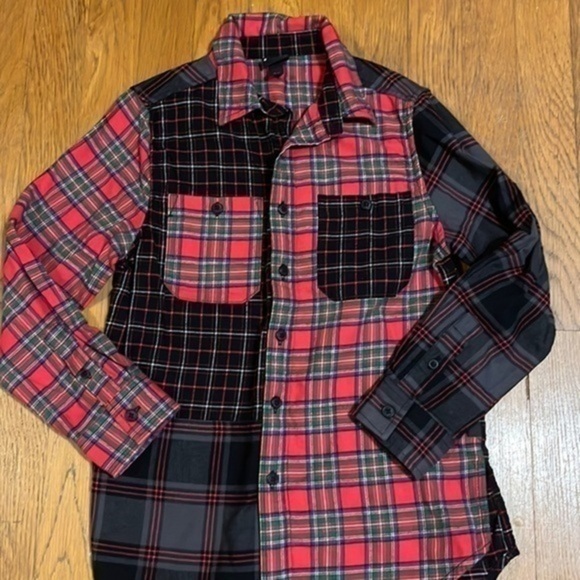 Art class button down shirt size 6-7 . Excellent condition worn once - Picture 1 of 2